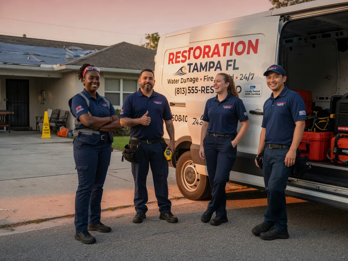 Water Damage Restoration company in Temple, TX