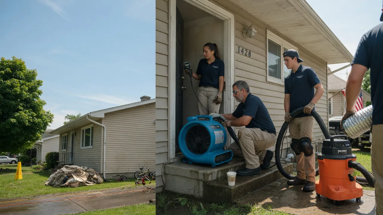 Water Damage Restoration in Temple, TX near me